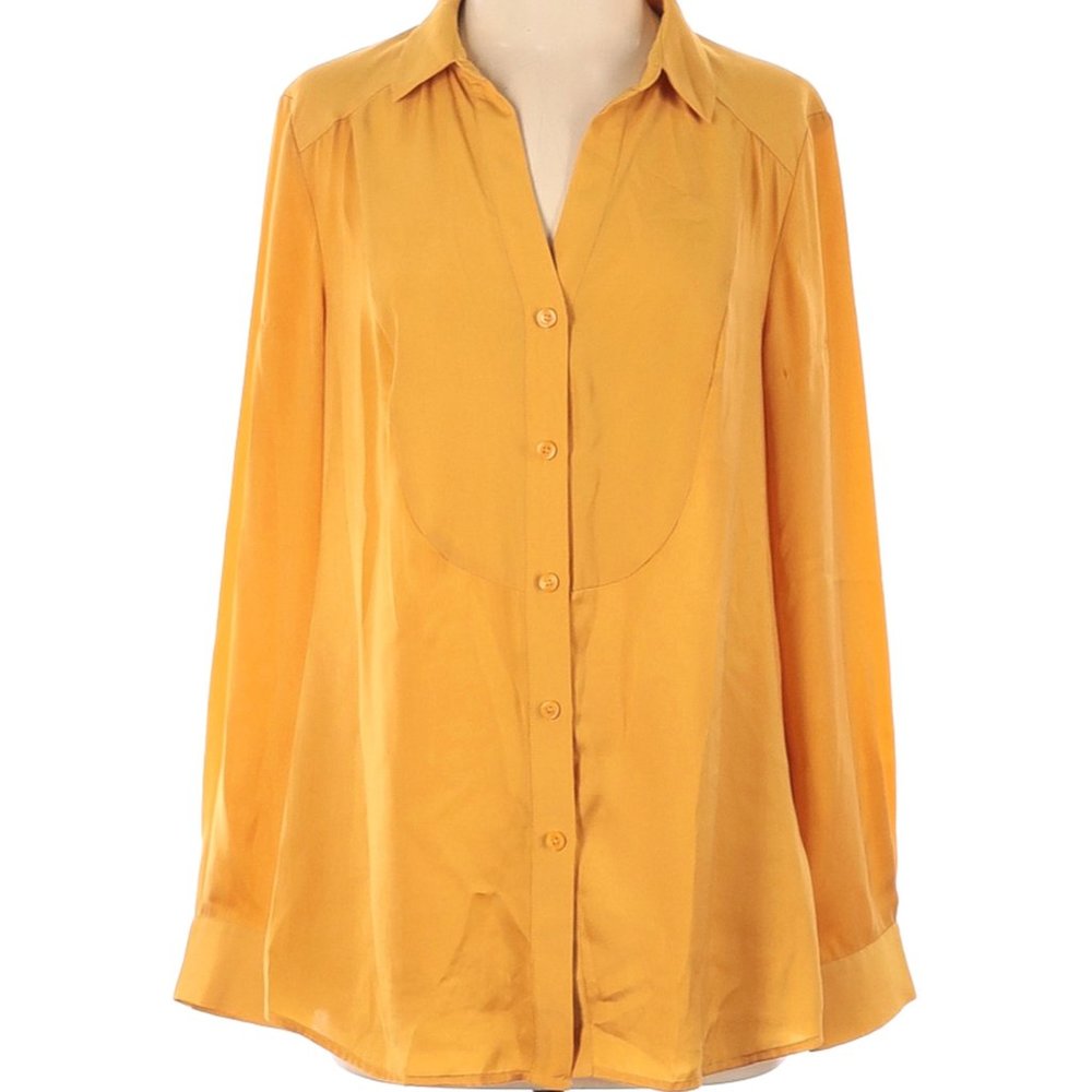 DKNY Long Sleeve Button Down Shirt